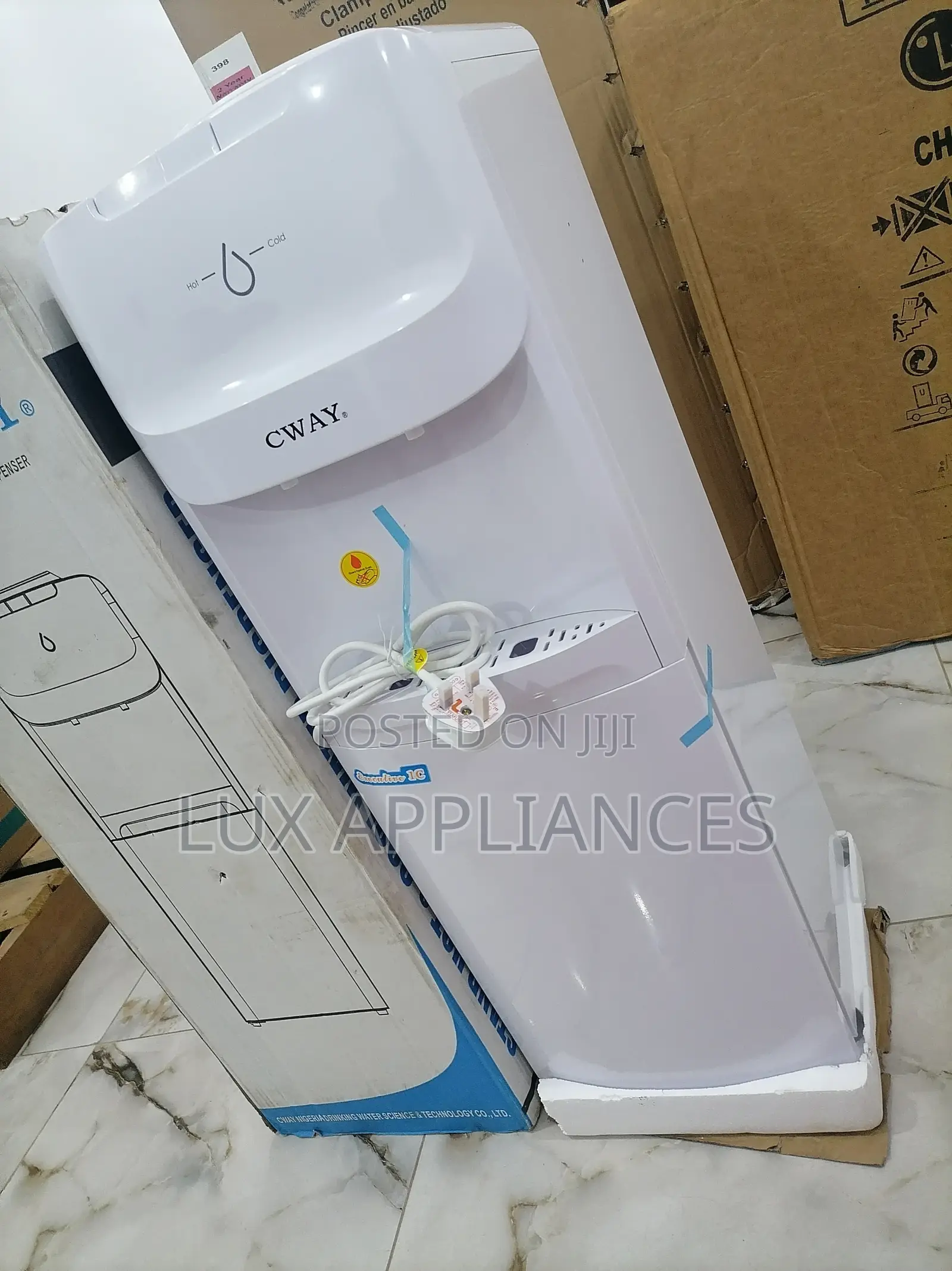 Top Class Cway White Dispenser