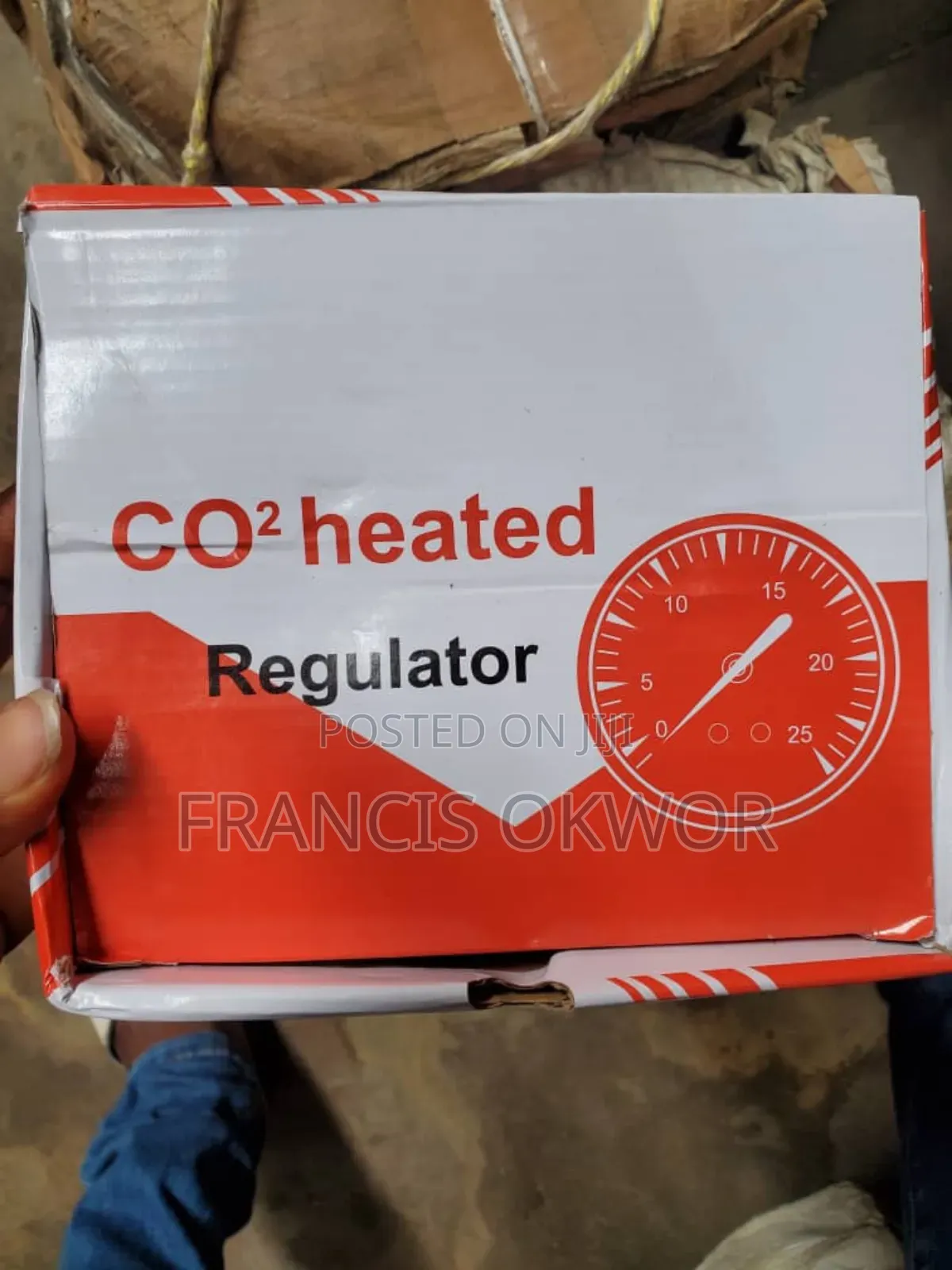 Co2 Heated Regulator