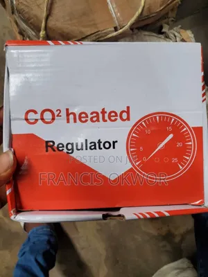Co2 Heated Regulator