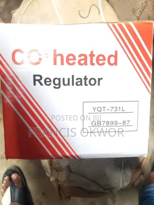 Co2 Heated Regulator