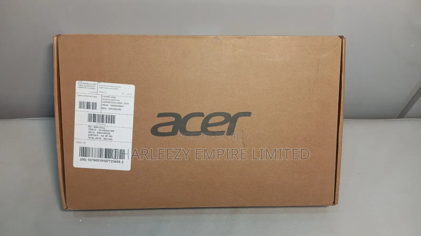 New Laptop Acer Aspire 5 8GB Intel SSD 256GB