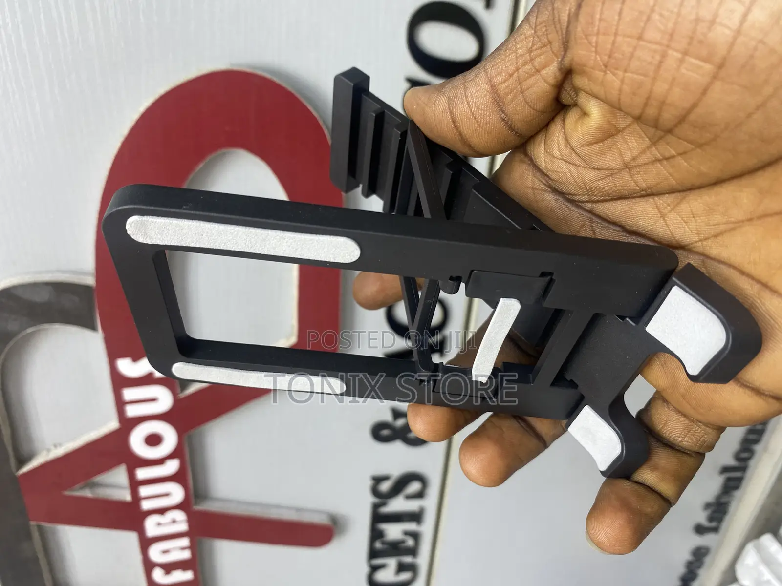 Foldable Mobile Phone and Tab Desktop Stand