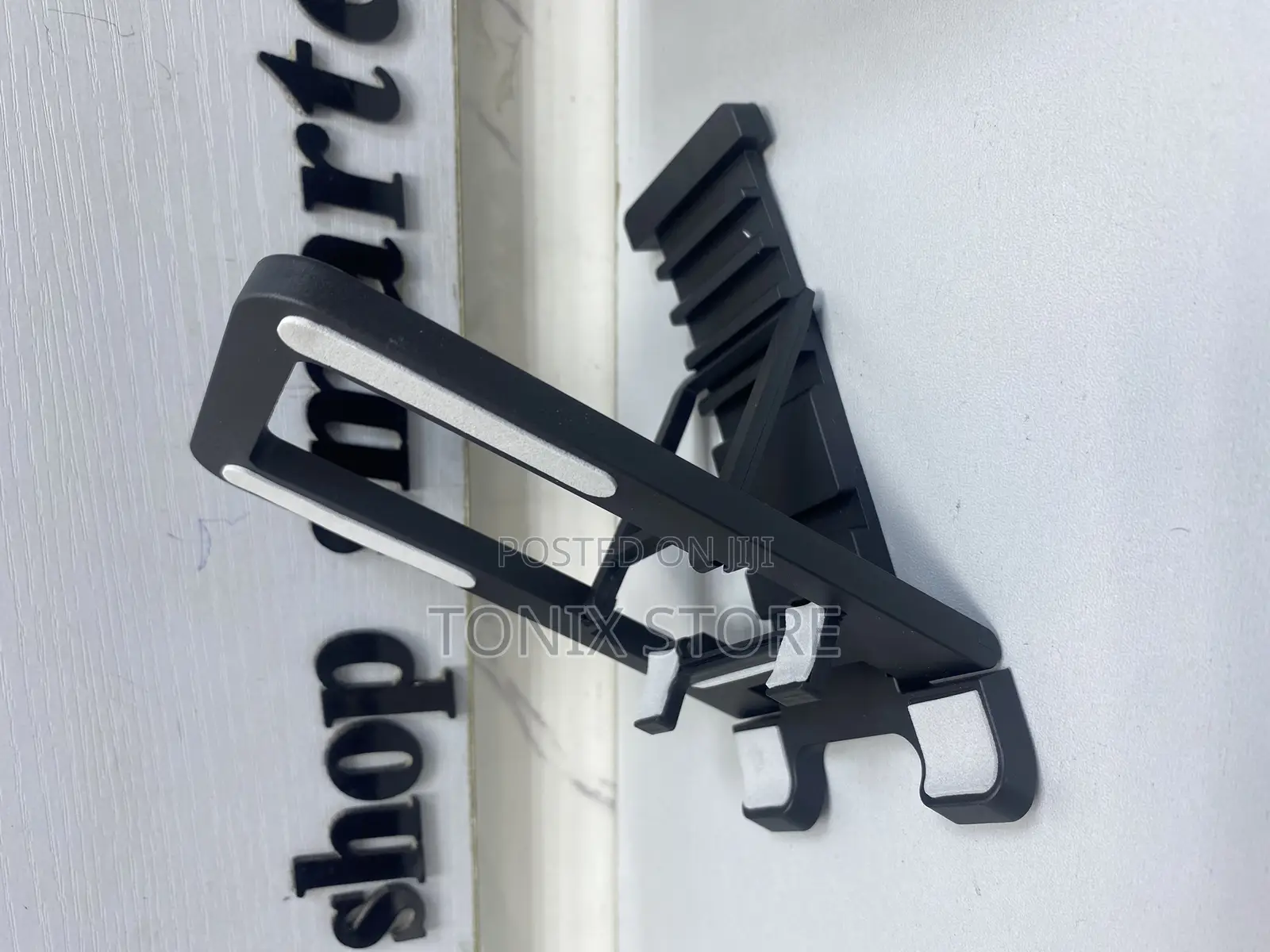 Foldable Mobile Phone and Tab Desktop Stand
