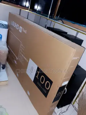 100 Inches LG UHD Television