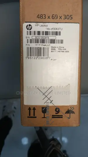 New Laptop HP 14S 4GB Intel SSD 1T