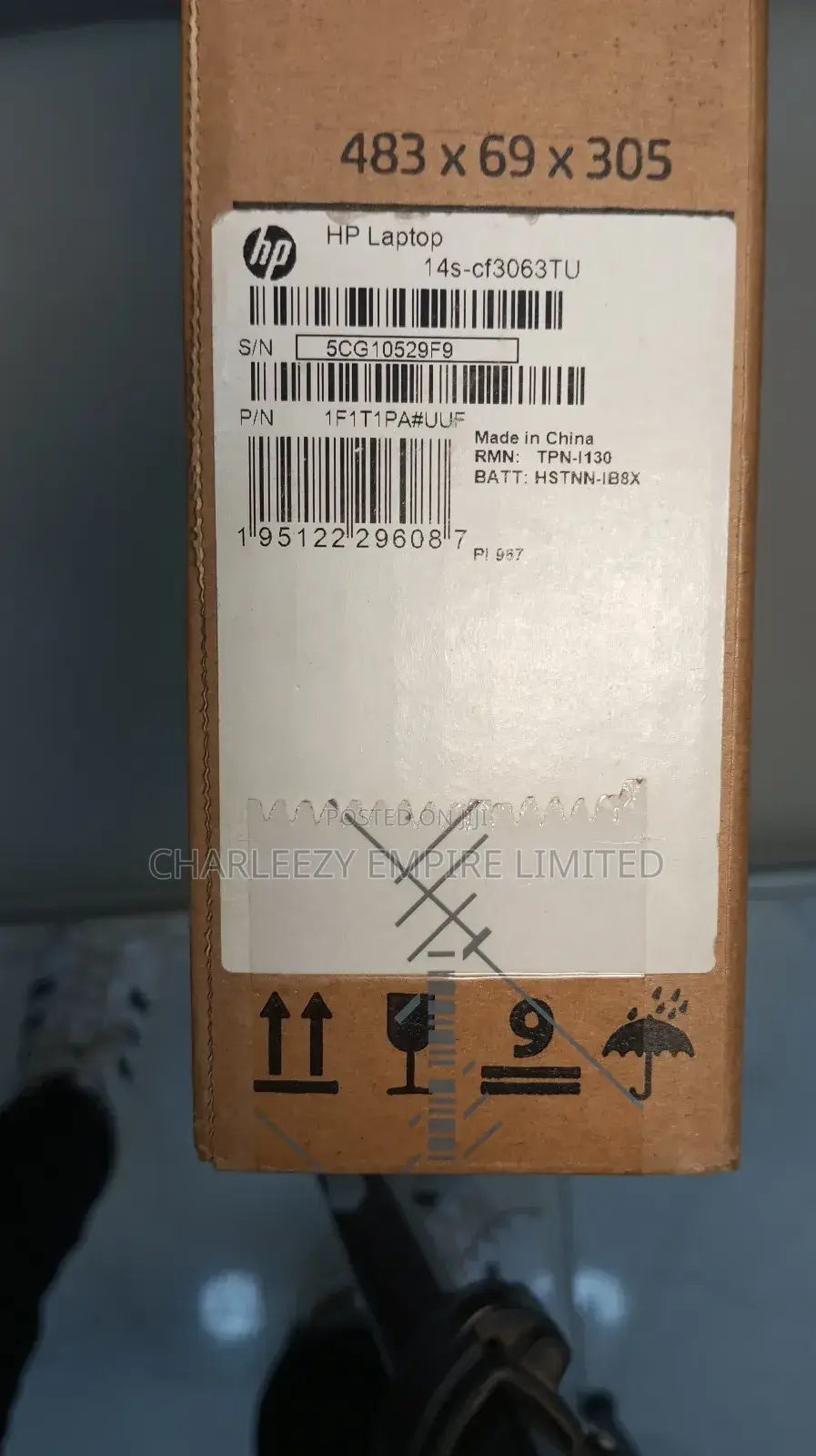 New Laptop HP 14S 4GB Intel SSD 1T
