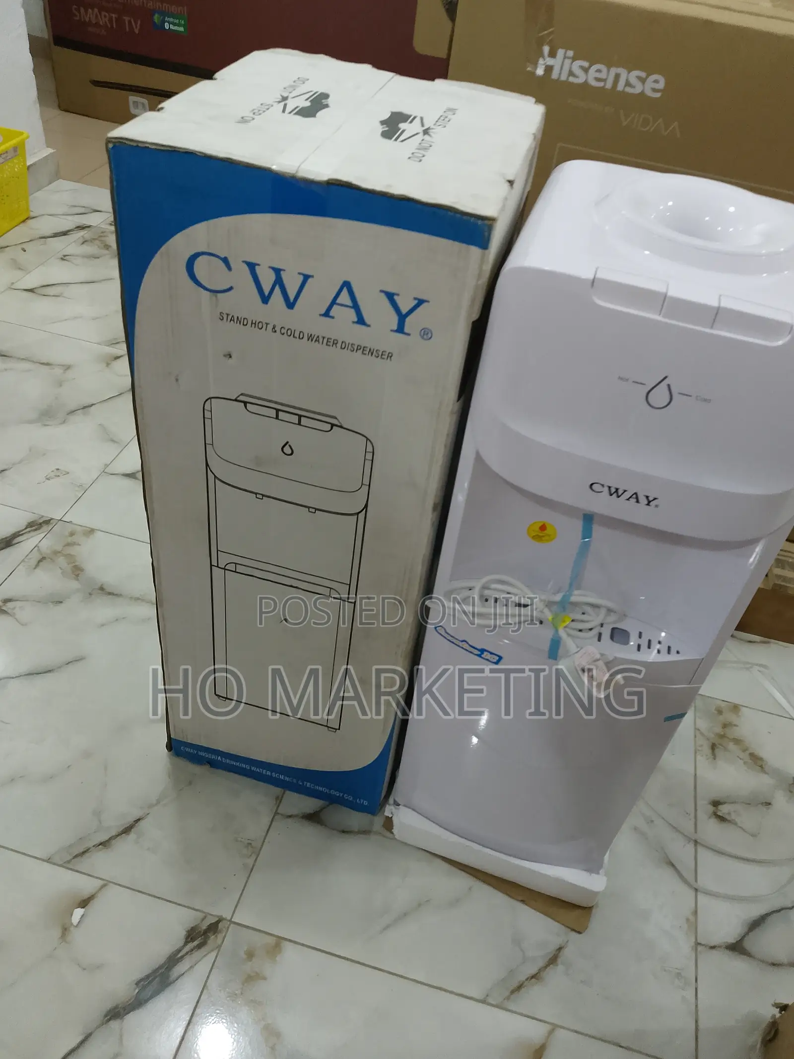 Top Trending Cway Water Dispenser With Cabinet -58b24hl