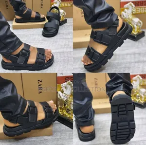 Men's ZARA Leather Sandals