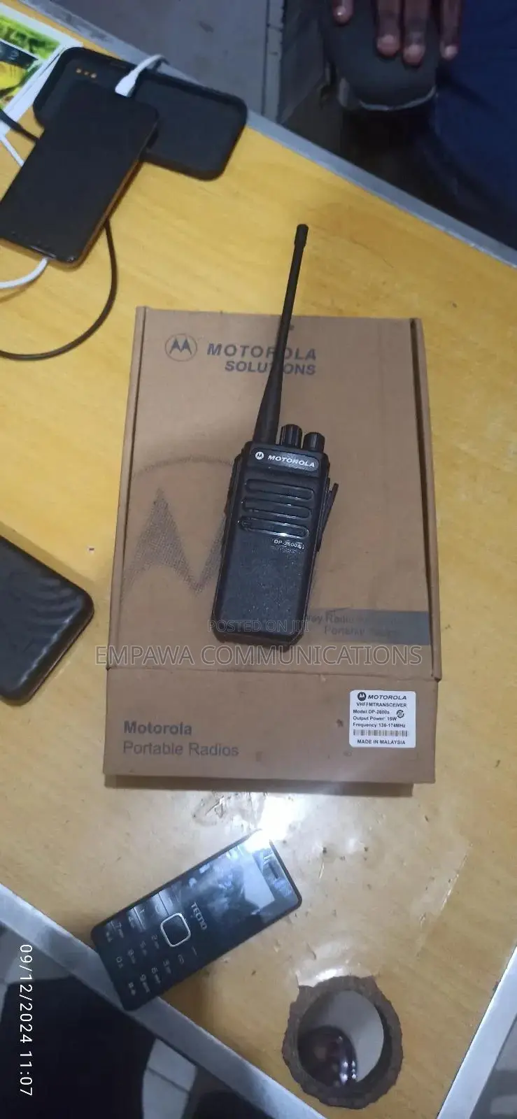 Motorola Dp-2600a