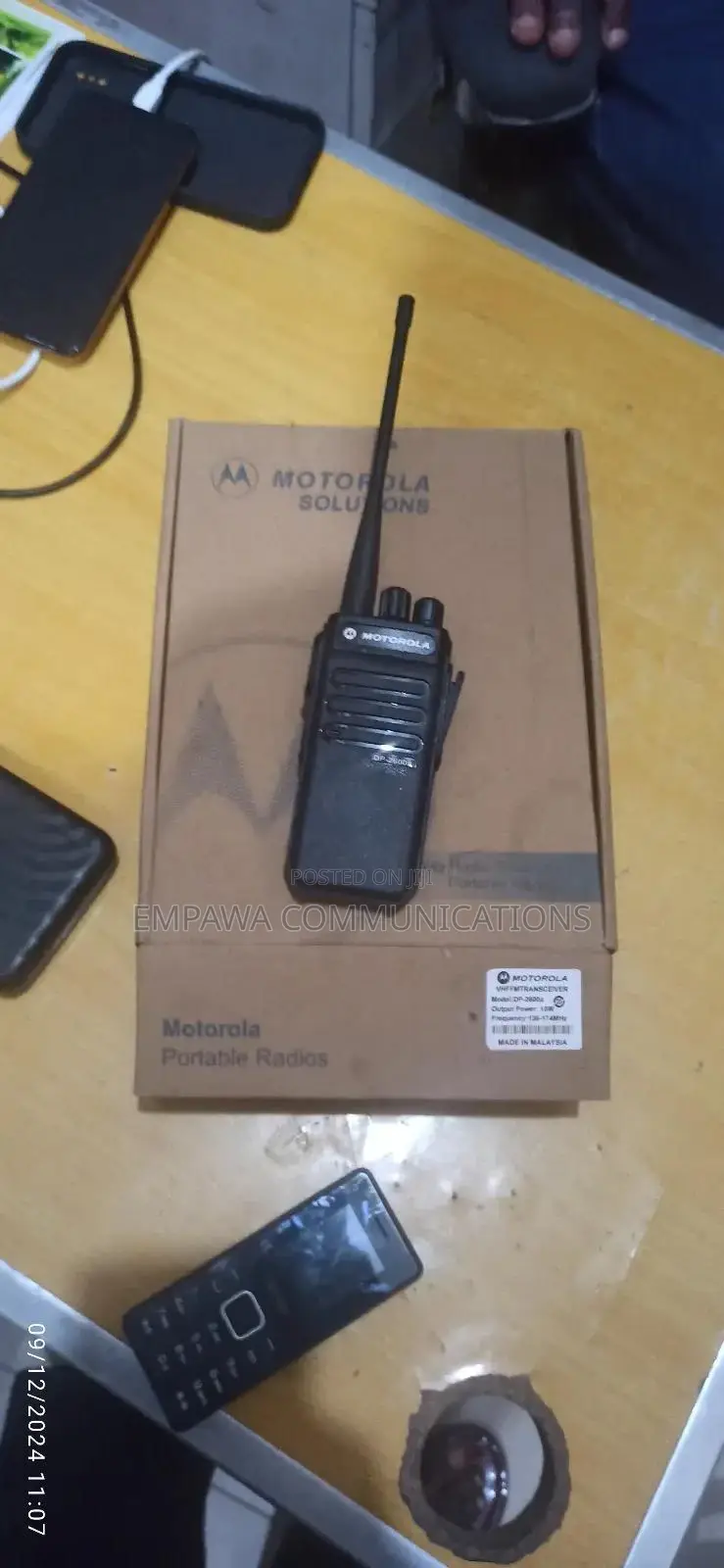 Motorola Dp-2600a