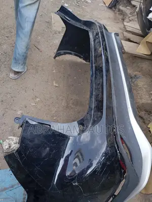 Complete Back Bumper for Toyota Highlander 2020 Available
