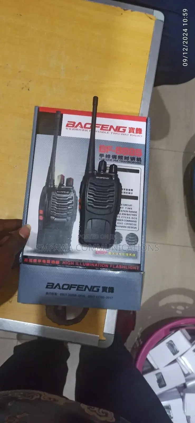 Baofeng 888s