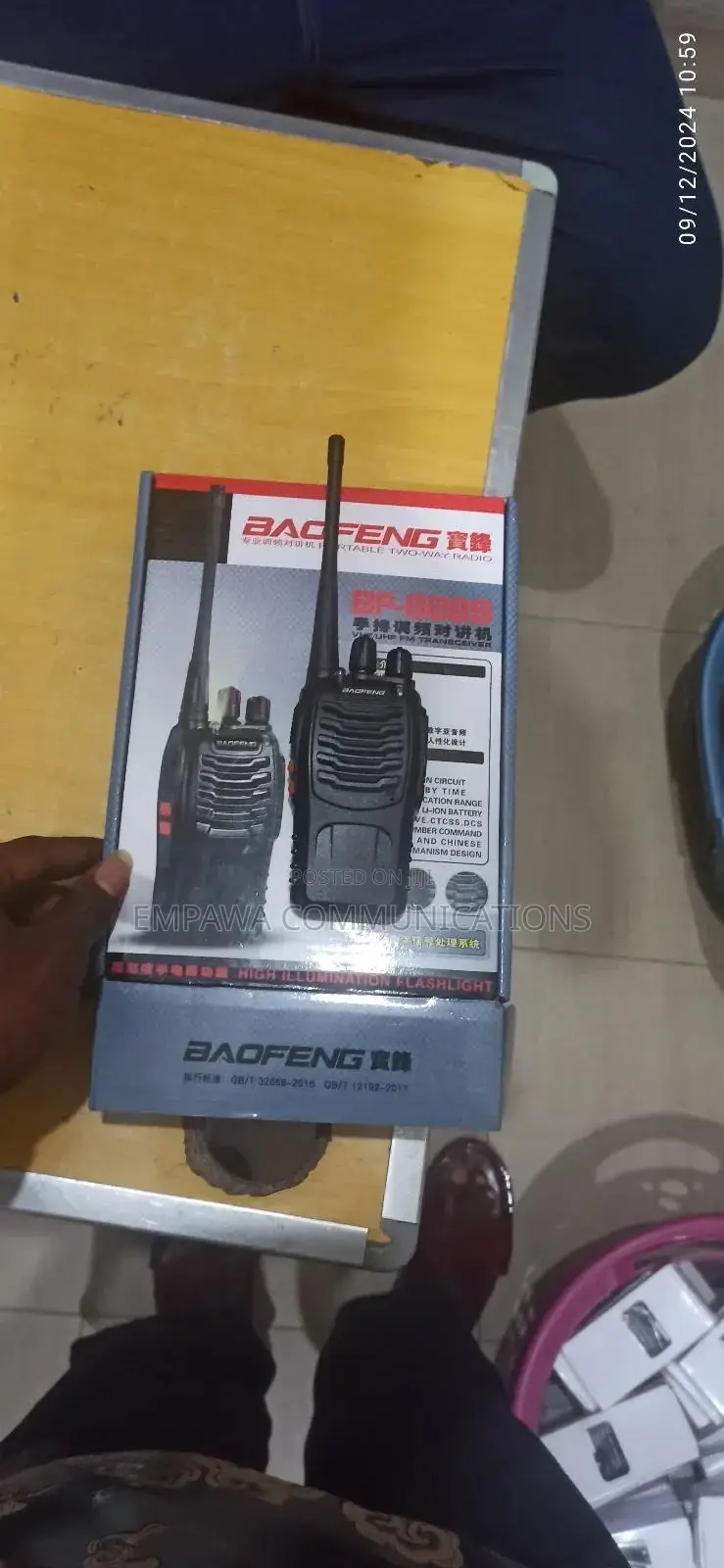 Baofeng 888s