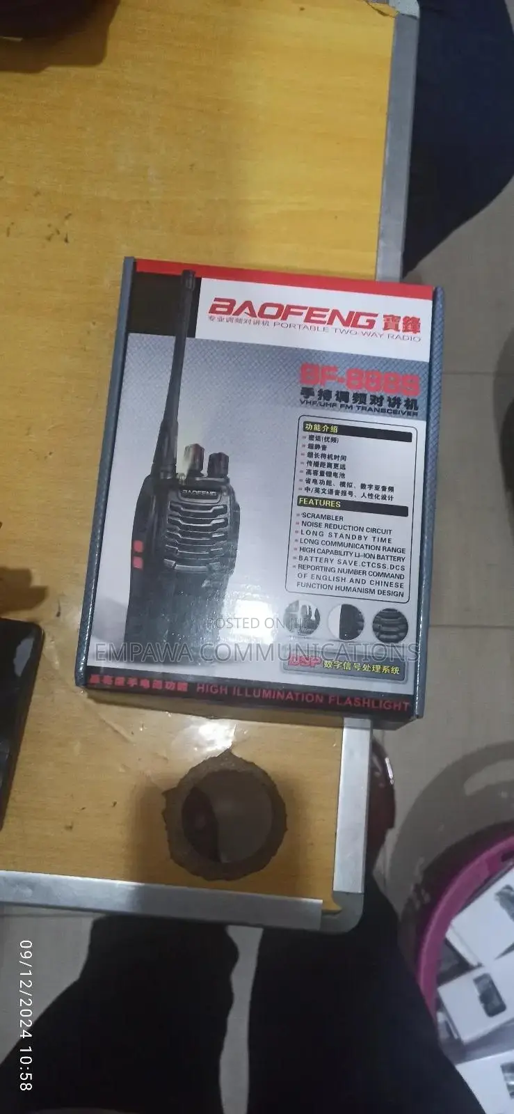 Baofeng 888s