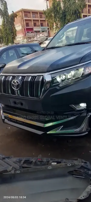 Prado Upgrade From 2010 to 2022