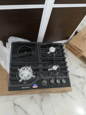 Polystar Inverter 3+1 Electric Gas Burner (Most Efficient)