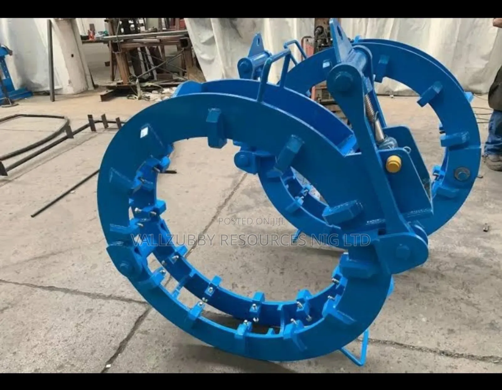 Welding Pipe Clamp