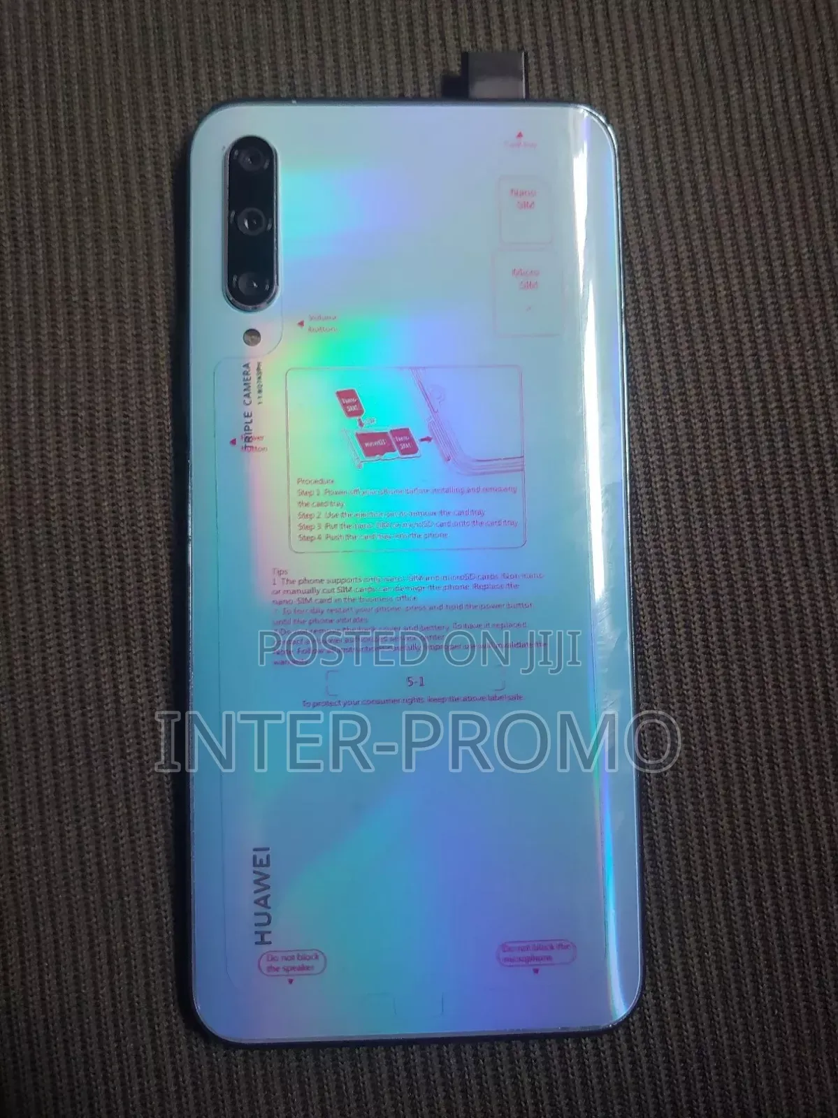 Huawei Y9s 128 GB Blue
