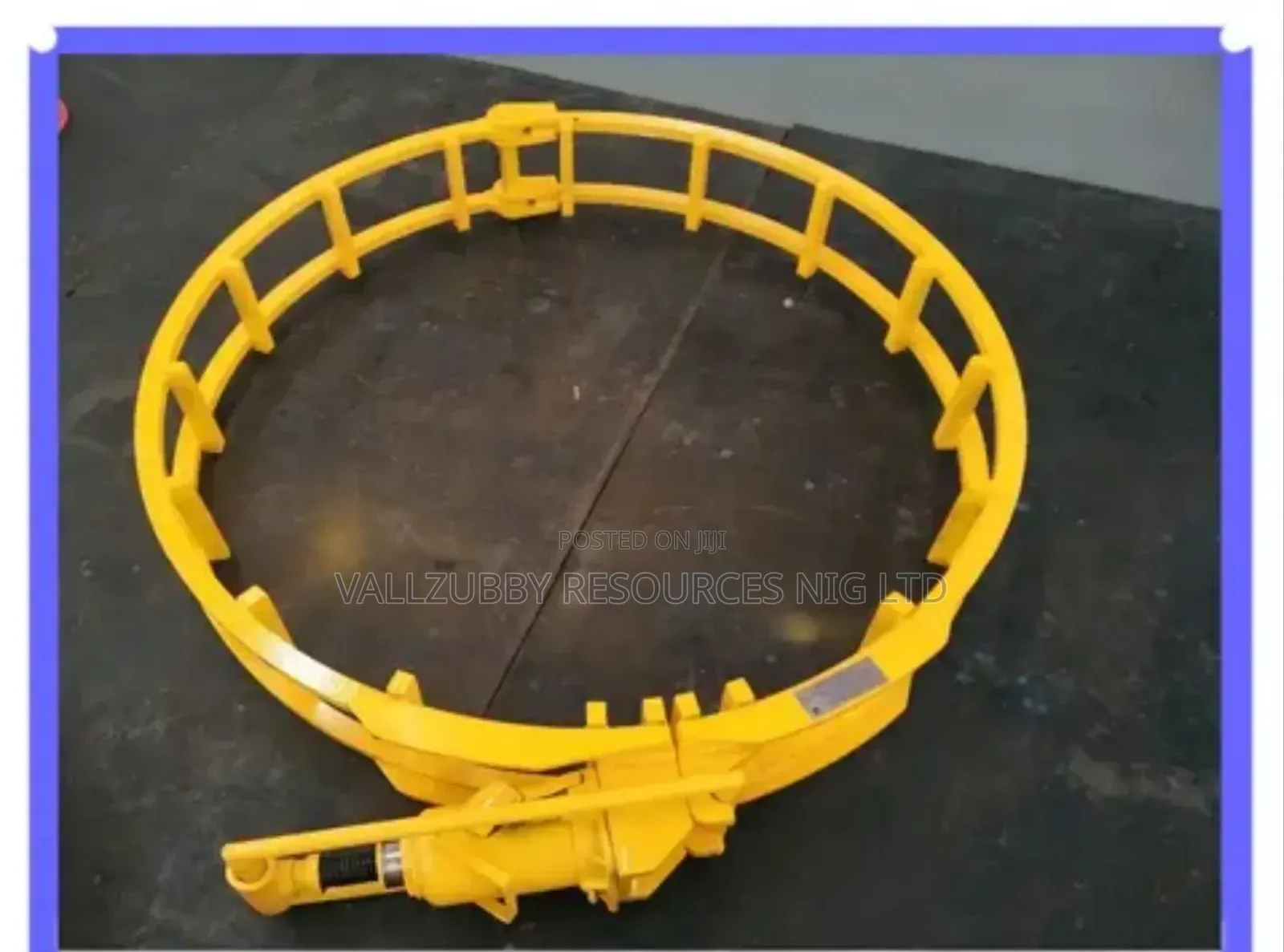 Welding Pipe Clamp