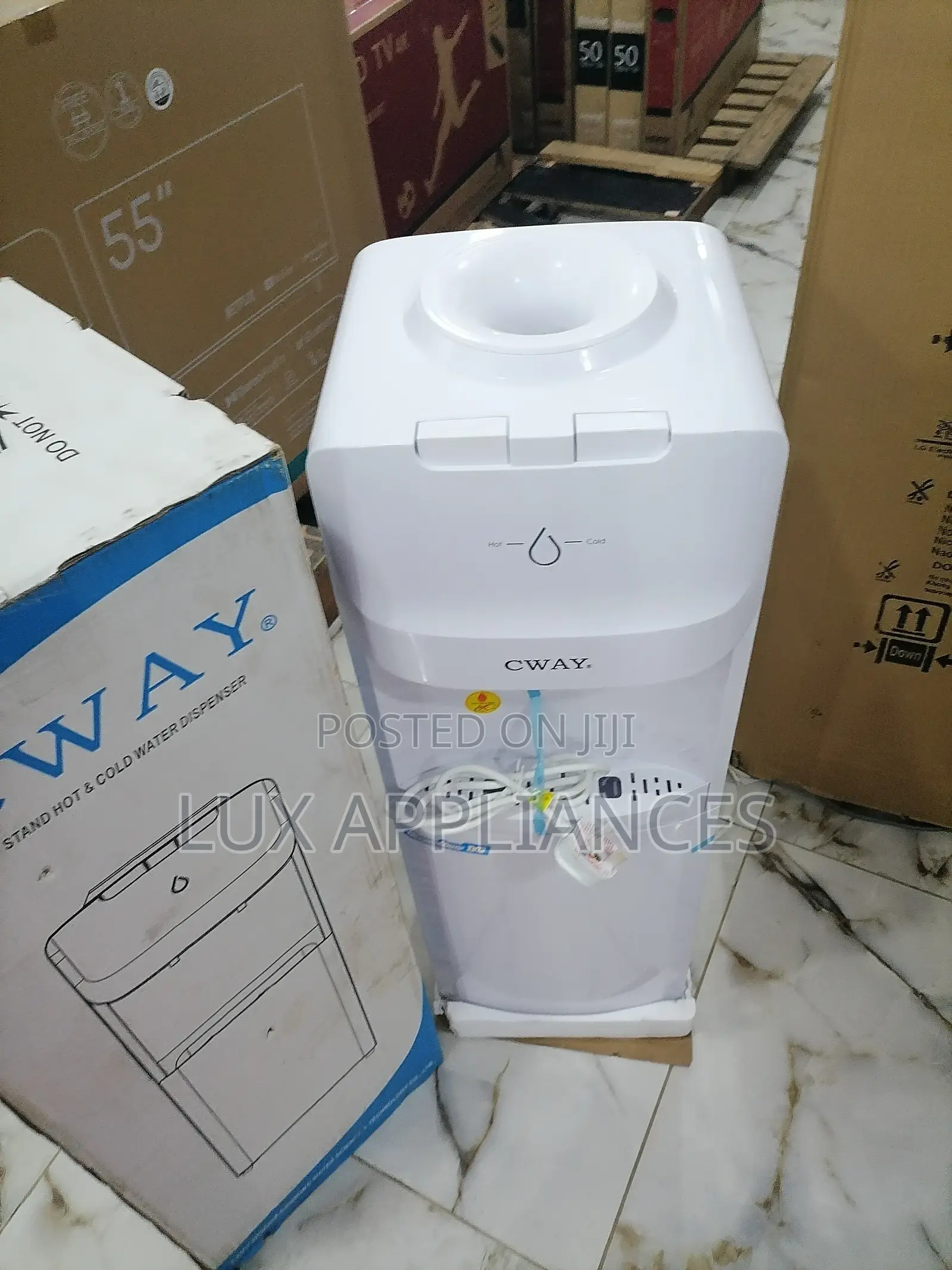 The Advanced Cway Water Dispenser