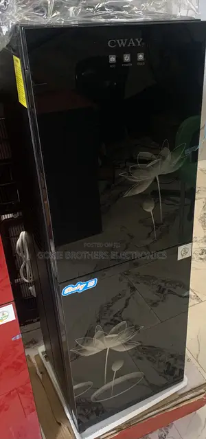 Cway Water Dispenser Double Doors With Fridge (Byb511-3)
