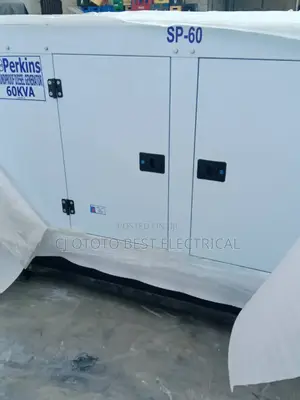 Brand New 60kva Perkins Diesel Generator 100%Copper