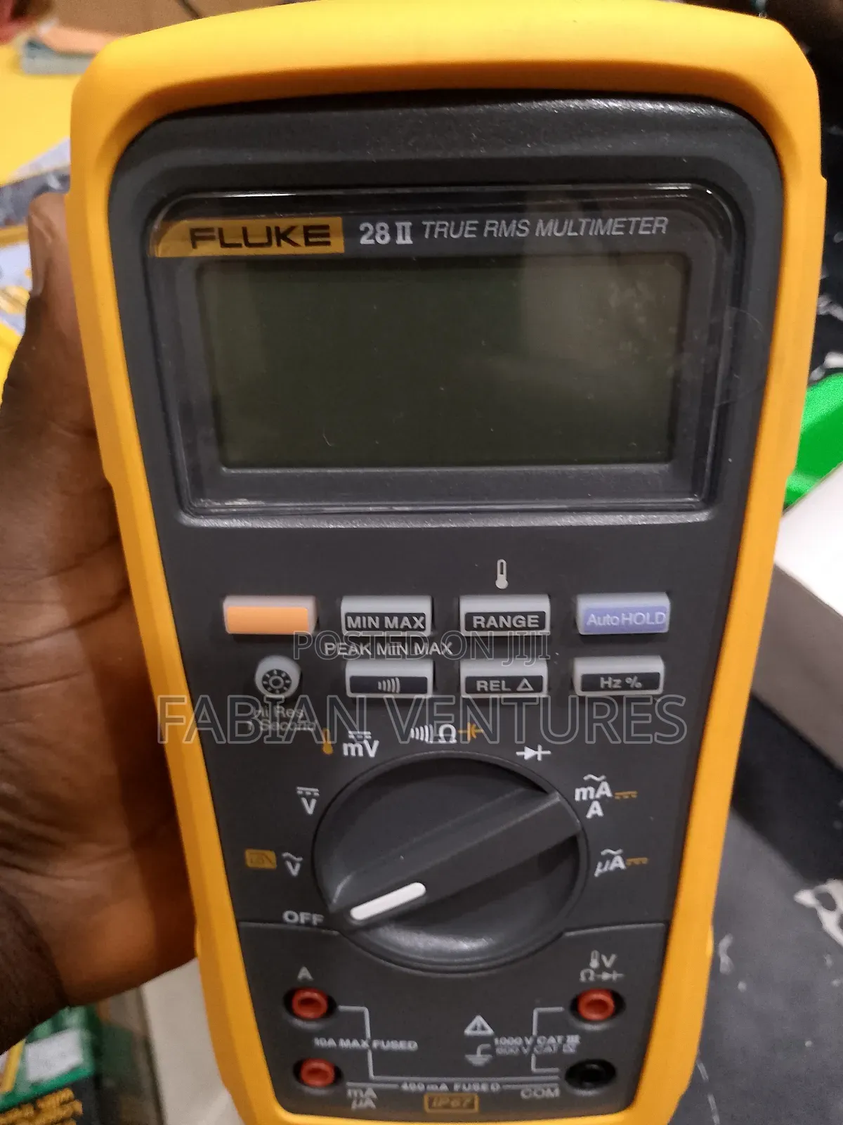 Fluke 28 II TRMS Rugged IP67 Digital Multimeter