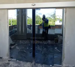 Sliding Glass Door With Motion Detection