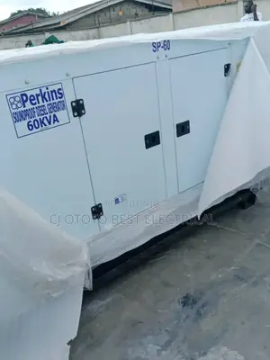 Strong Brand New 60kva Perkins Generator Soundproof