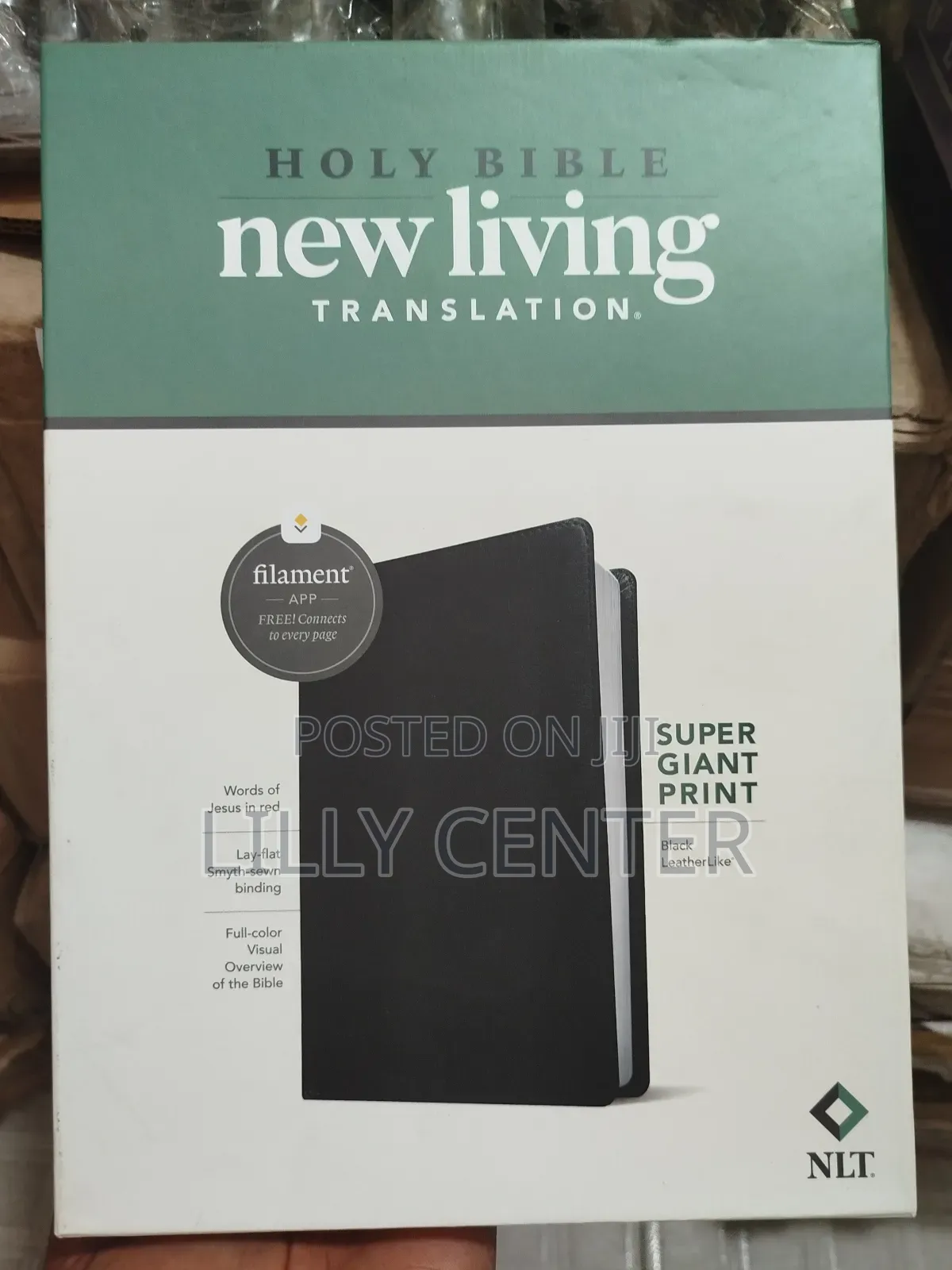 NLT Super Giant Print