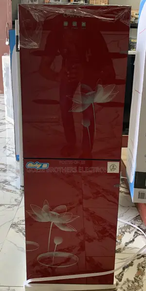 Cway Double Door Water Dispenser With Fridge Cabinet(511-3)