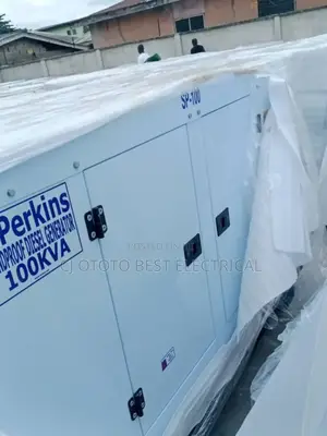 Brand New 100kva Strong Engine With 100%Copper