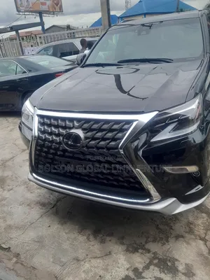 Lexus GX 460 2021 Black