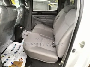 Toyota Tacoma 2015 White