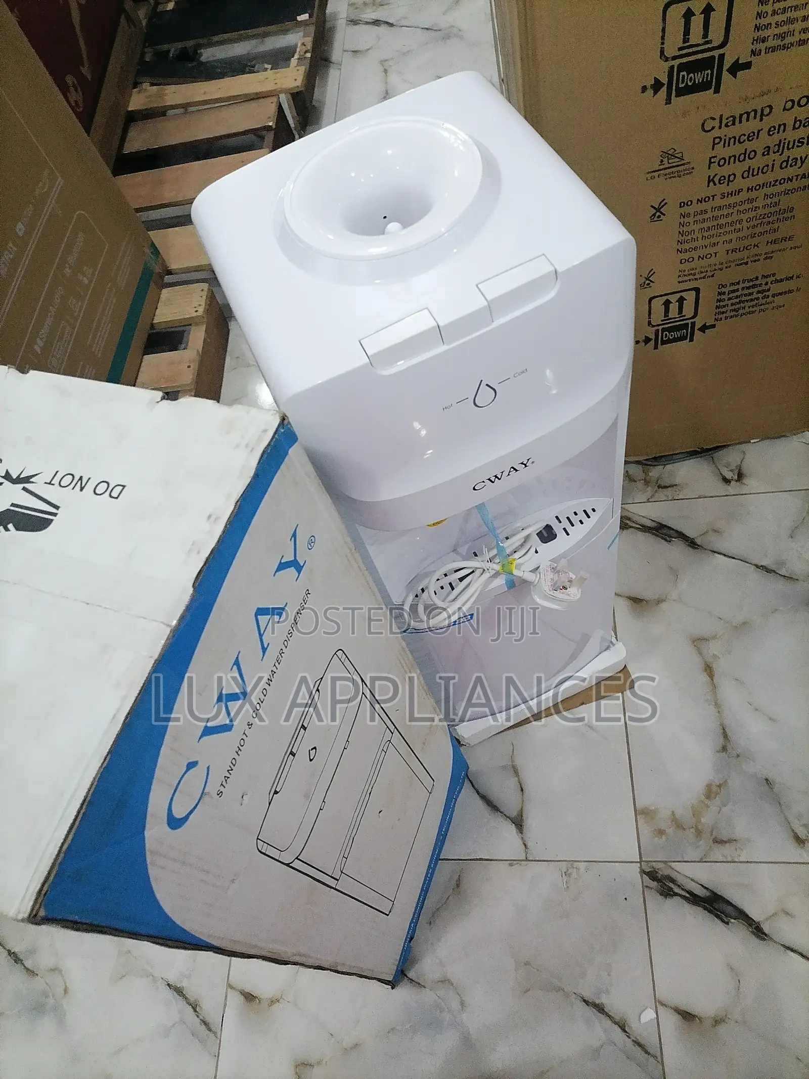 Premium Water Cway Dispenser