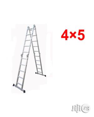 4x5 Foldable Multipurpose Aluminium Ladder