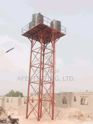 7000 Capacity Overhead Stanchion Tank