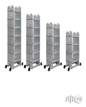 4x5 Foldable Multipurpose Aluminium Ladder