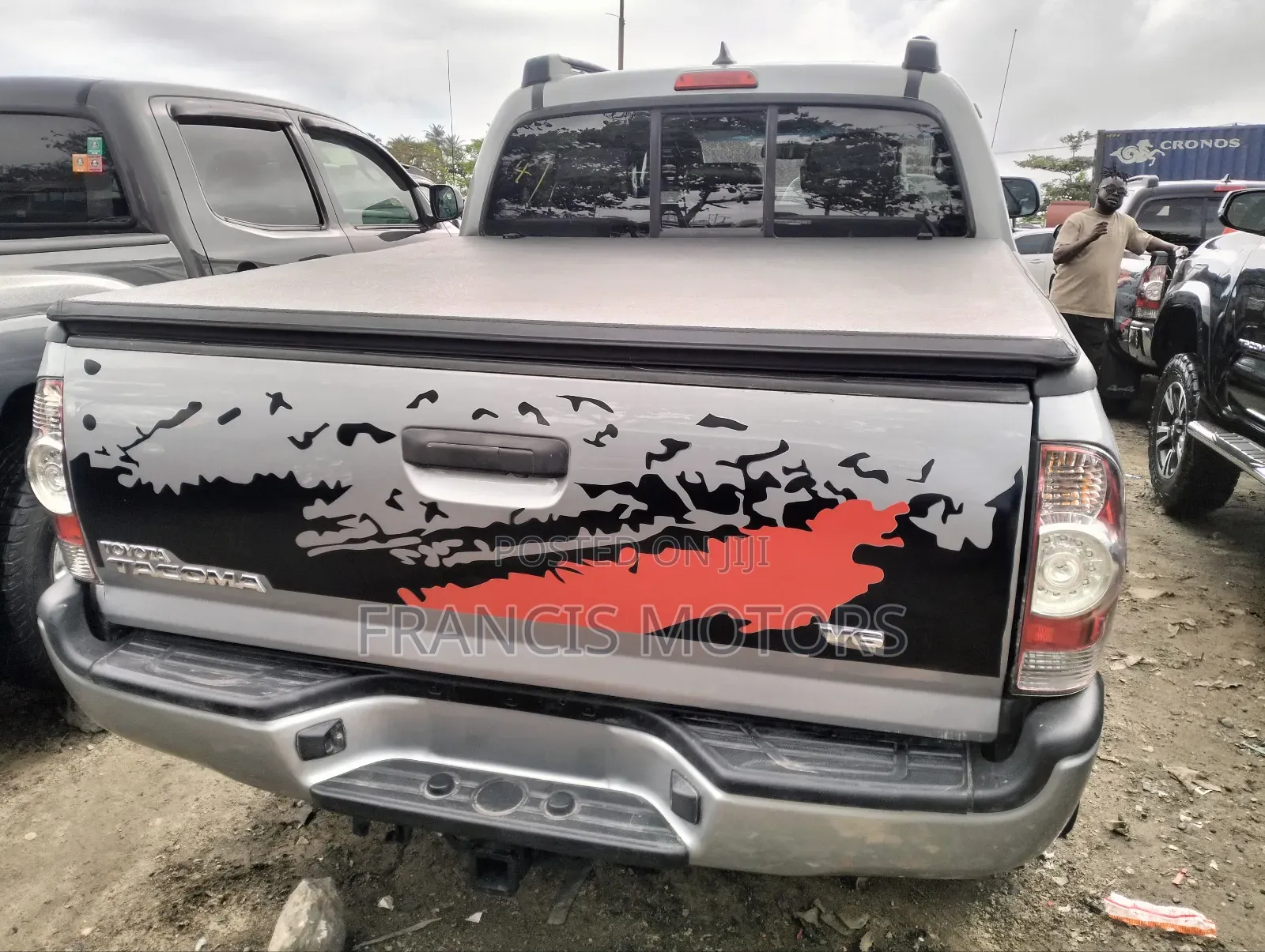 Toyota Tacoma 2015 Gray