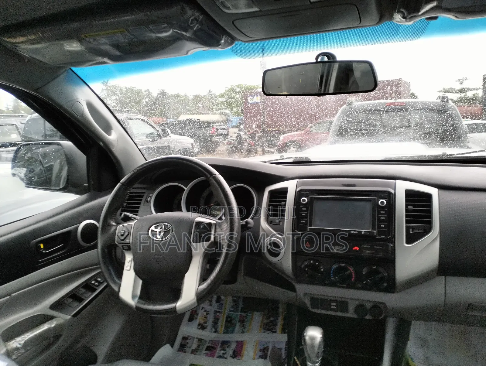 Toyota Tacoma 2015 Gray