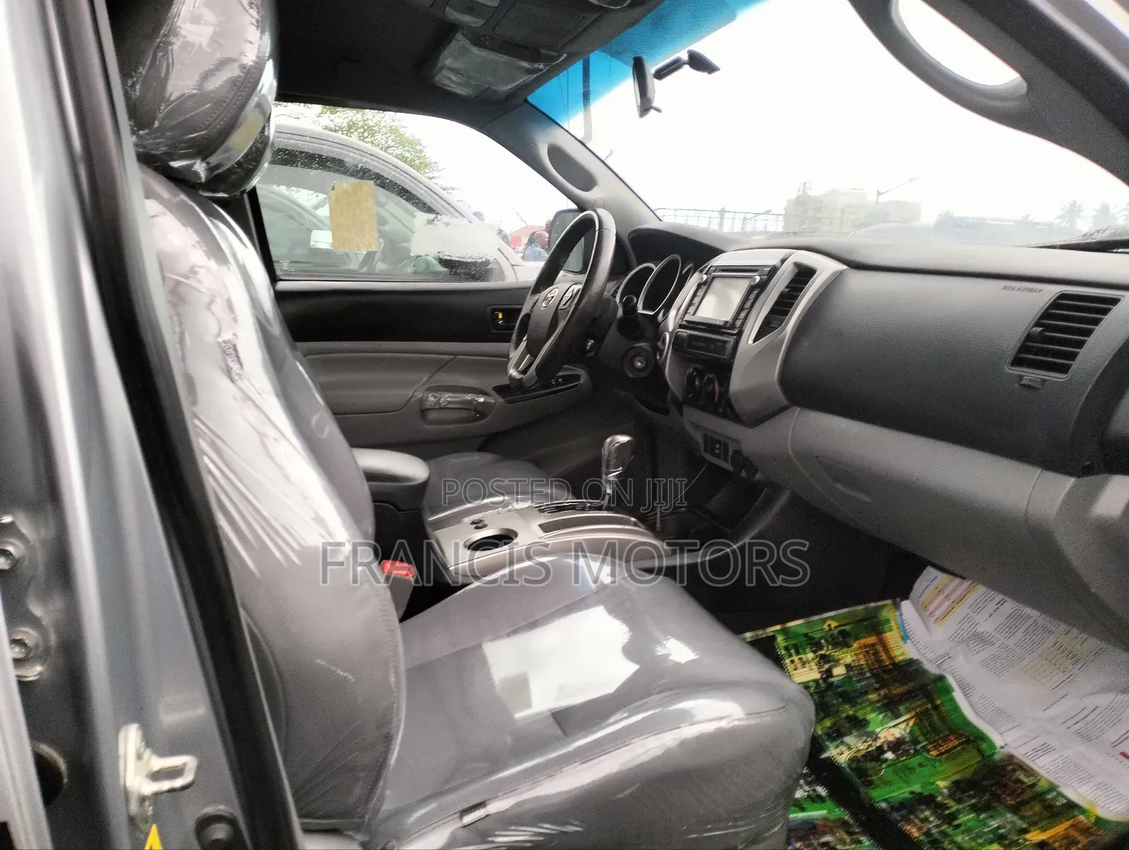 Toyota Tacoma 2015 Gray