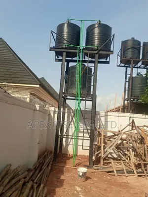 8000 Capacity Overhead Stanchion Tank