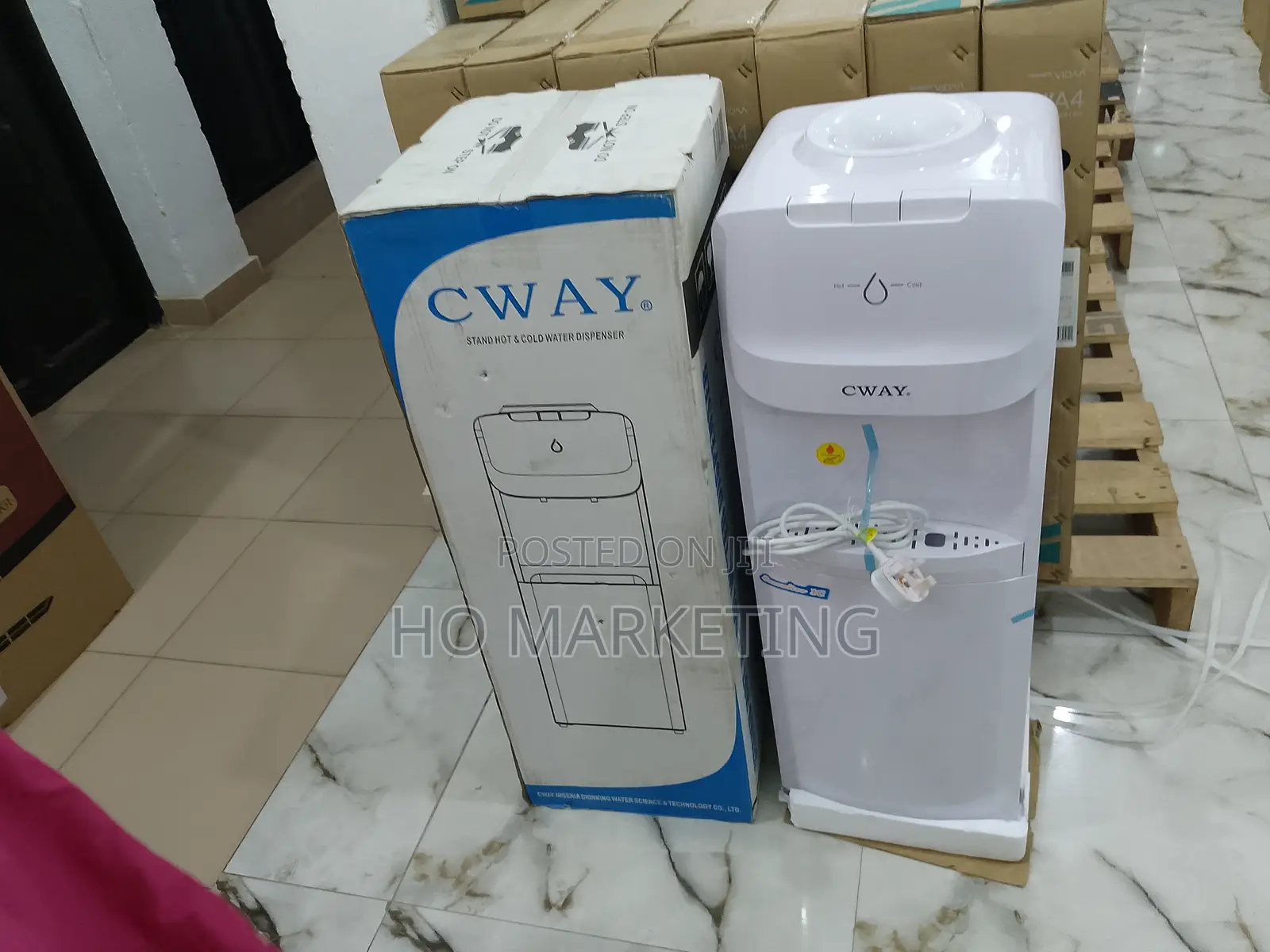 Advanced Cway Water Dispenser With Cabinet -58b24hl
