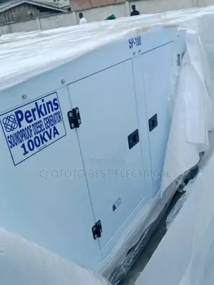 100kva Perkins Generator Soundproof.