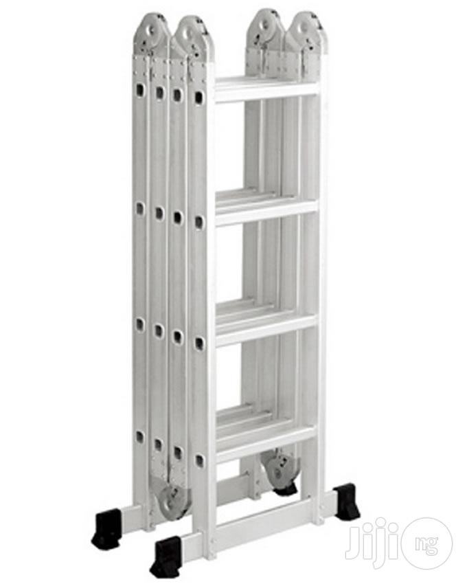 4x4 Foldable Multipurpose Aluminium Ladder