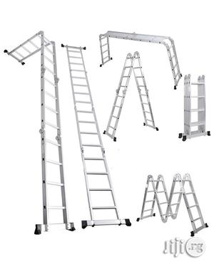 4x4 Foldable Multipurpose Aluminium Ladder