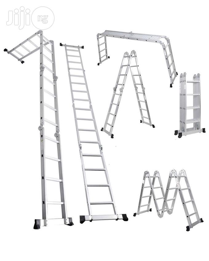 4x4 Foldable Multipurpose Aluminium Ladder