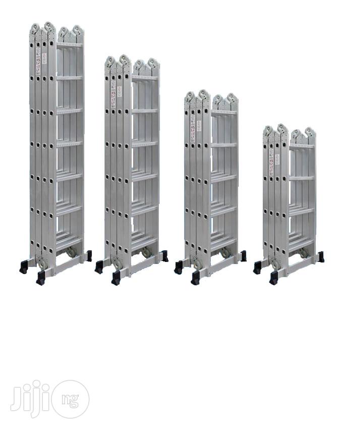 4x4 Foldable Multipurpose Aluminium Ladder