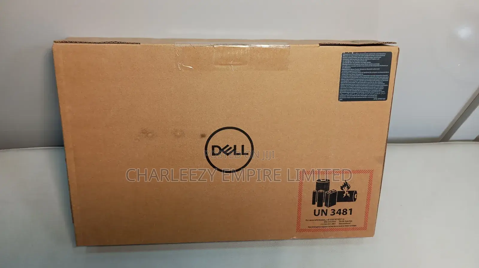 New Laptop Dell Inspiron 15 4GB Nvidia SSD 256GB