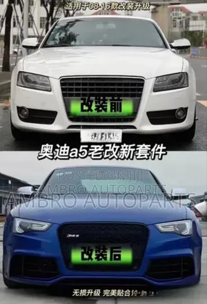 Upgrade Kit Audi A5